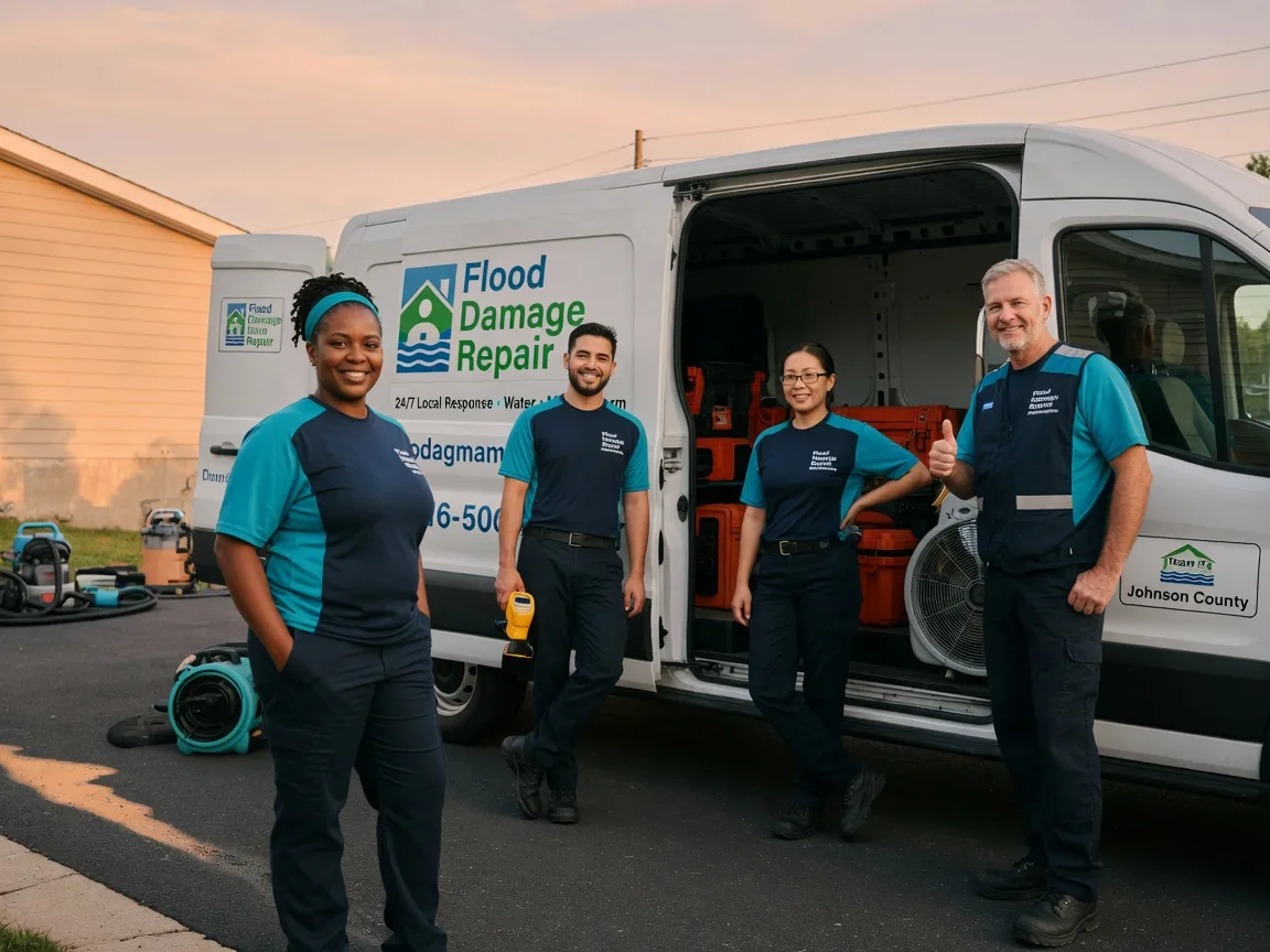 Water Damage Restoration company in Big Pool, MD