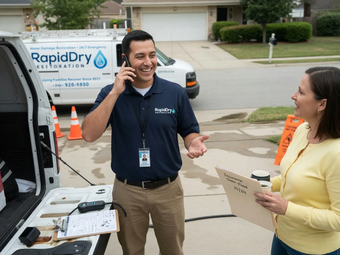 Water Damage Restoration Big Pool, MD FAQs